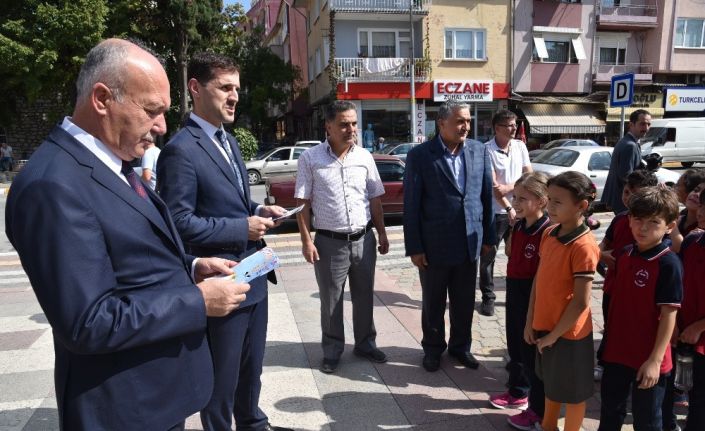 Dursunbey’de Yaya Geçidi Nöbeti