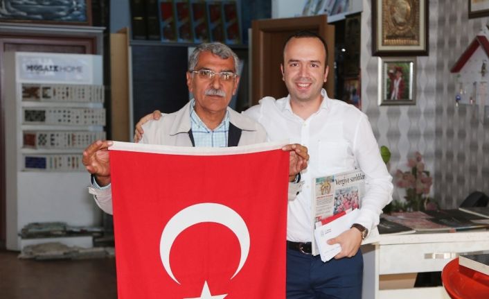 Efeler Belediyesi’nden anlamlı cumhuriyet hediyesi