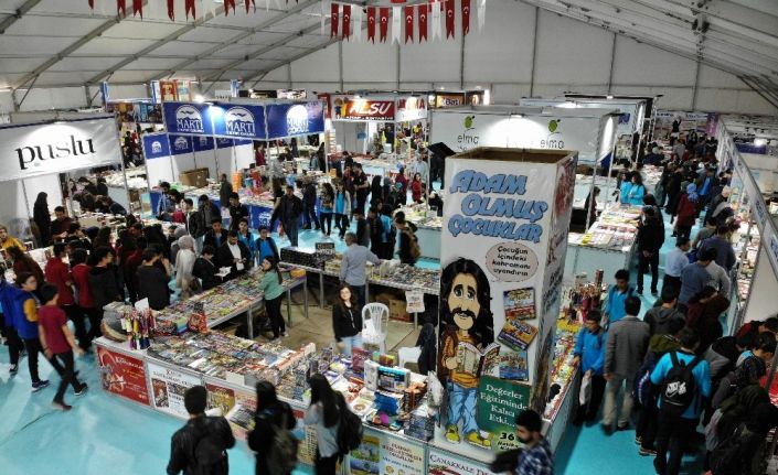 Elazığ’da "Kitap Fuarı" yoğun katılımla açıldı