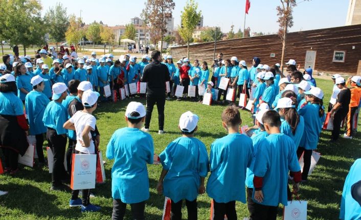 Elazığ’da sağlık için yürüyüş etkinliği