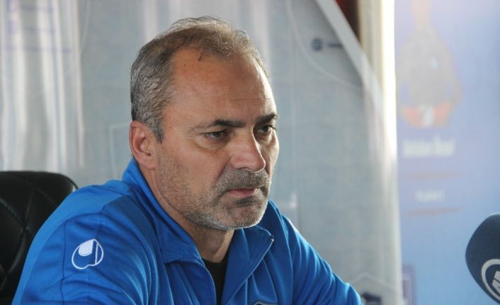 Erkan Sözeri: “Eninde sonunda hedefimize ulaşacağız”