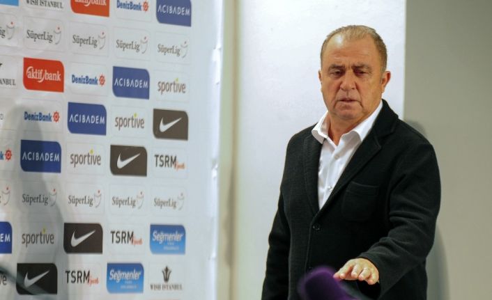 Fatih Terim: “Ben de hata yapabilirim, ben de insanım”