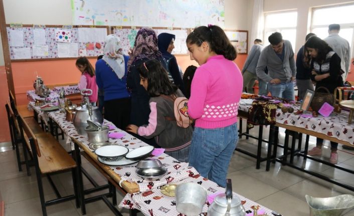 Ferit Melen İlkokulundan ‘Tarih müzesi’ sergisi