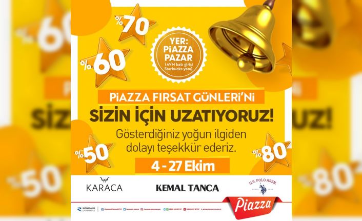 “Fırsat Günleri” uzatıldı