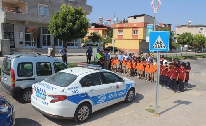 Gaziantep’te "Yaya Geçidi" nöbeti renkli başladı