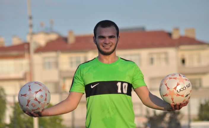 Gökhan Yeşilbaş, hattrick yaptı