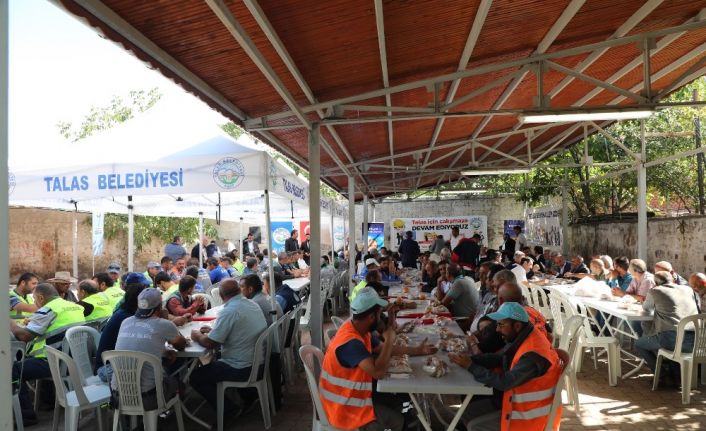 "Herkes taşın altına elini koydu"