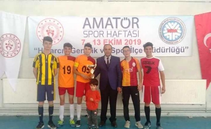 Hisarcık’ta Futsal Turnuvası