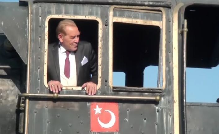 “Hoş Gelişler Ola Mustafa Kemal Paşa” klibi Kars’ta çekildi