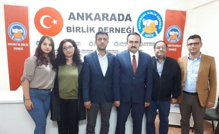 İki dernek arasında iş birliği protokolü