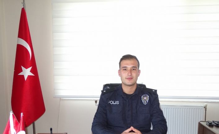 İlçe Emniyet Amiri Çolak göreve başladı