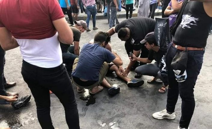 Irak’ta yüzlerce kişi yolsuzlukları protesto etti