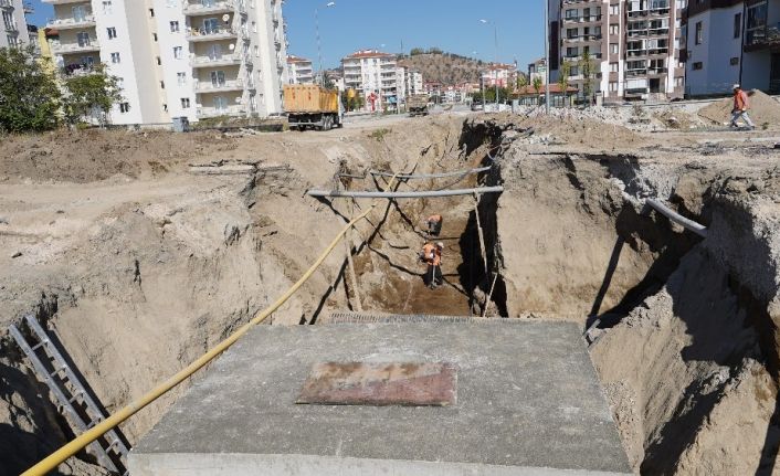 Isparta Belediyesi’nden 3 mahallede yağmur suyu ve alt yapı düzenlemesi