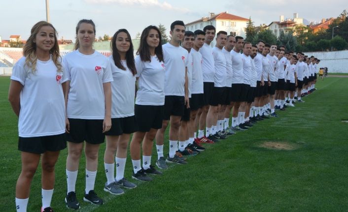 Isparta’da hakemler sezonu açtı