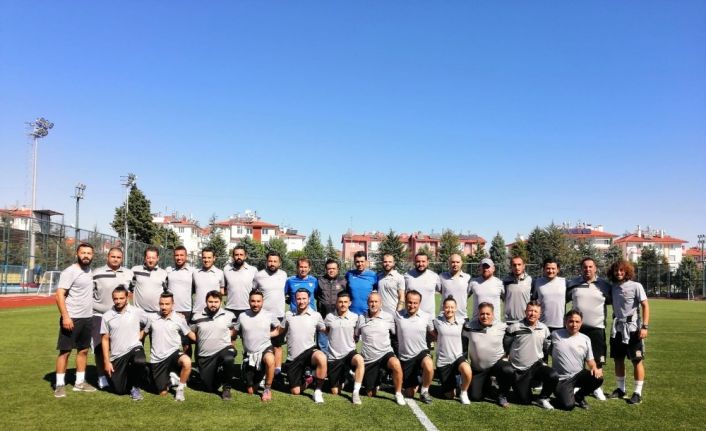 Isparta’da TFF Grassroots C Futbol Antrenörlük Kursu