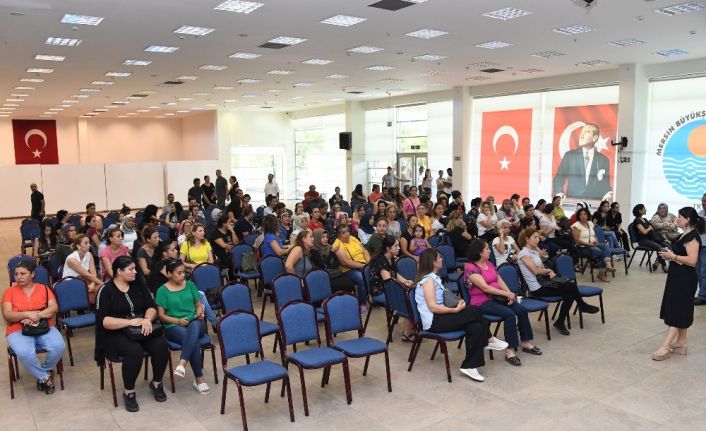 İstihdam edilecek 100 kadın işçi için mülakatlar yapıldı