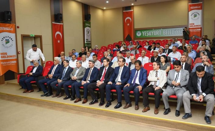 İyi Tarım Uygulamasında çiftçilere sertifikaları verildi