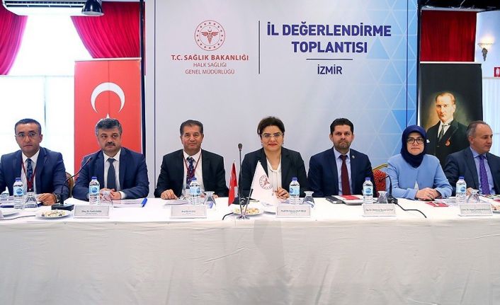 İzmir’de Halk Sağlığı Hizmetleri Değerlendirme Toplantısı