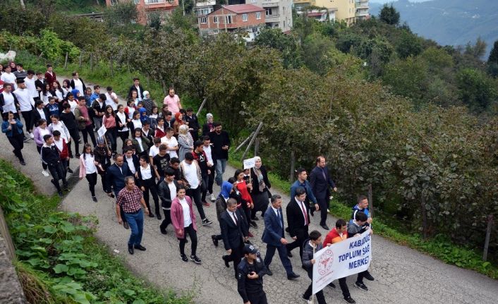 Kabadüz’de ‘Dünya Yürüyüş Günü’ etkinliği