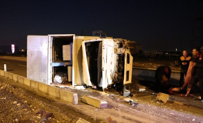 Kahramanmaraş’ta feci kaza: 3 yaralı