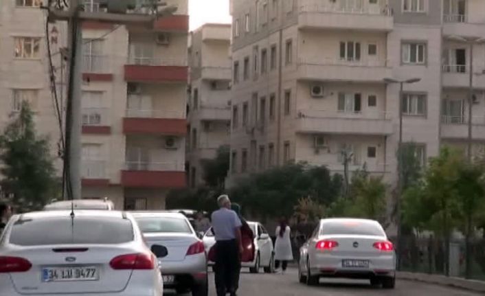 Kamışlı’dan atılan roketler Nusaybin’de bir eve isabet etti