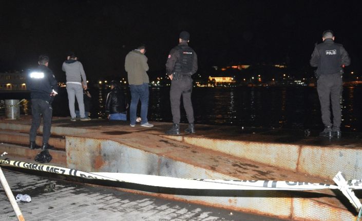 Karaköy’de vahşet