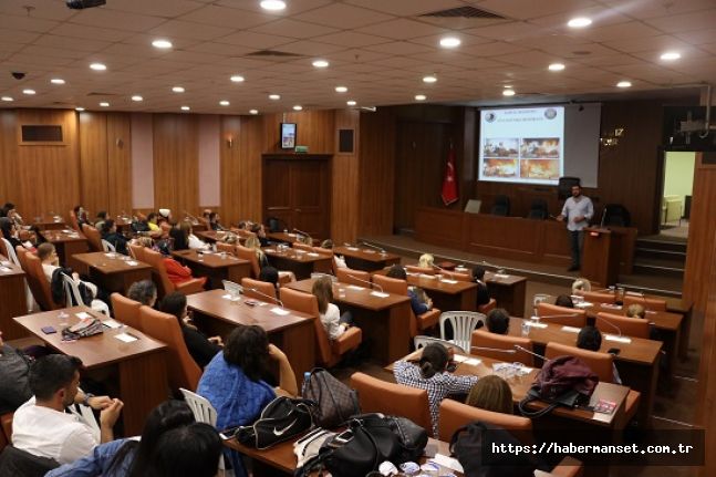 Kartal Belediyesi’nden kreş öğretmenlerine afet bilinçlendirme eğitimi