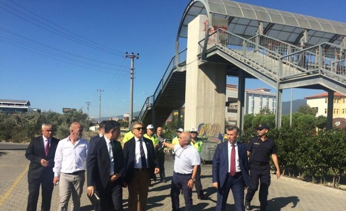 Kaymakam’dan güvenli karayolu incelemesi