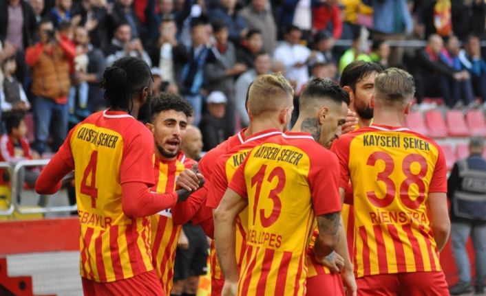 Kayserispor galibiyete hasret