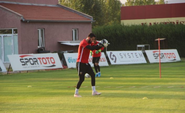 Kayserispor, Göztepe maçı hazırlıklarını sürdürüyor