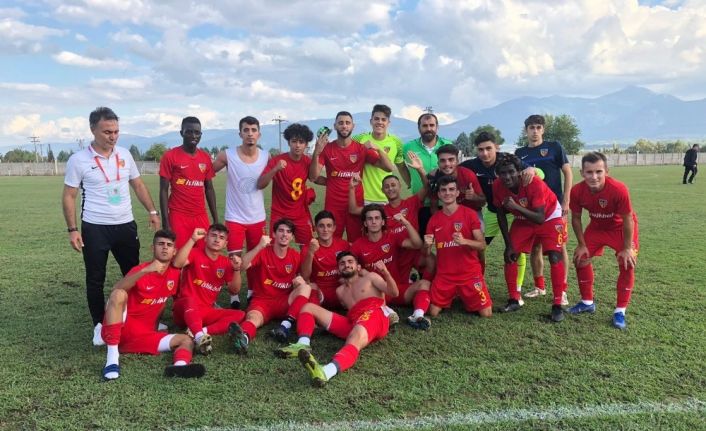 Kayserispor U19 takımı 3 hafta sonra kazandı