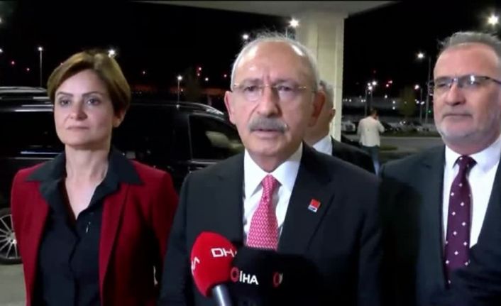 Kılıçdaroğlu’ndan Barış Pınarı Harekatı’na destek