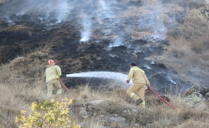 Kırşehir’de 100 dönüm arazi küle döndü