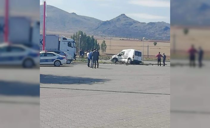 Kırşehir’de trafik kazası: 1 ölü