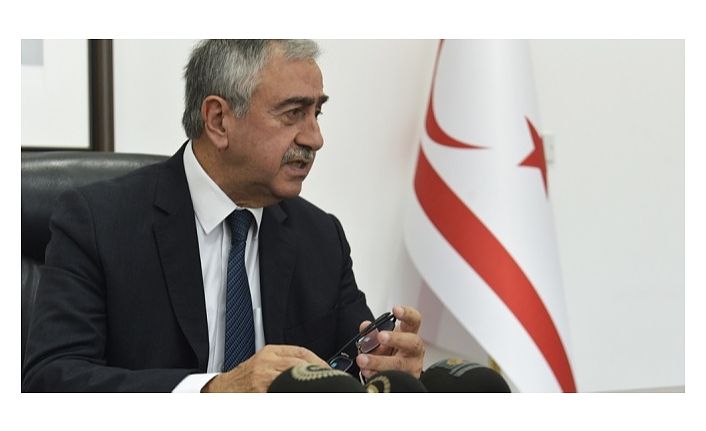 KKTC'de Cumhurbaşkanı Akıncı'ya, sosyal medya paylaşımı tepkisi