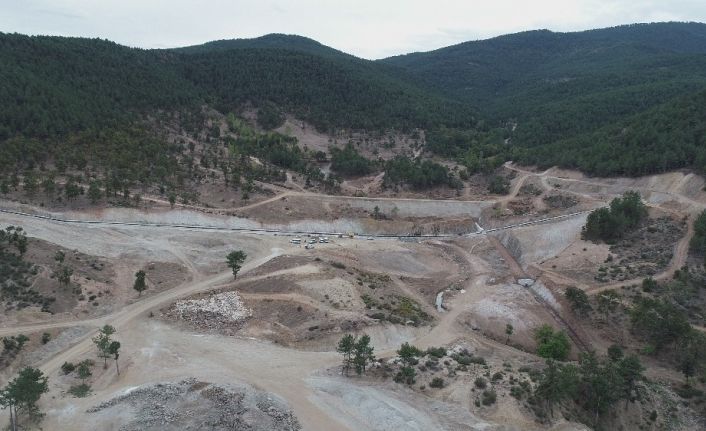 Kocadere Gölet çalışmaları devam ediyor