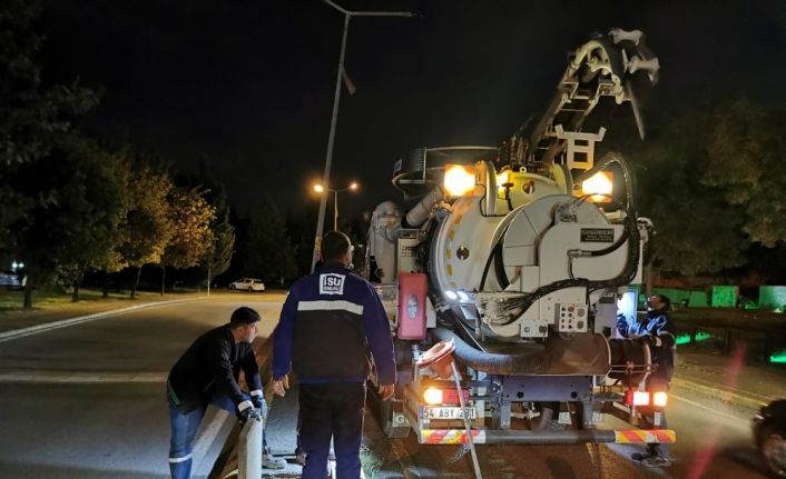 Kocaeli Büyükşehir Belediyesi şiddetli yağışa karşı teyakkuza geçti