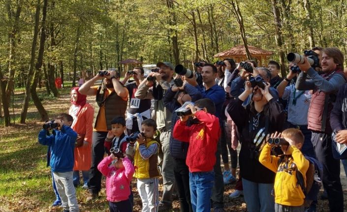 Kuş gözlemcileri Ormanya’da buluşacak