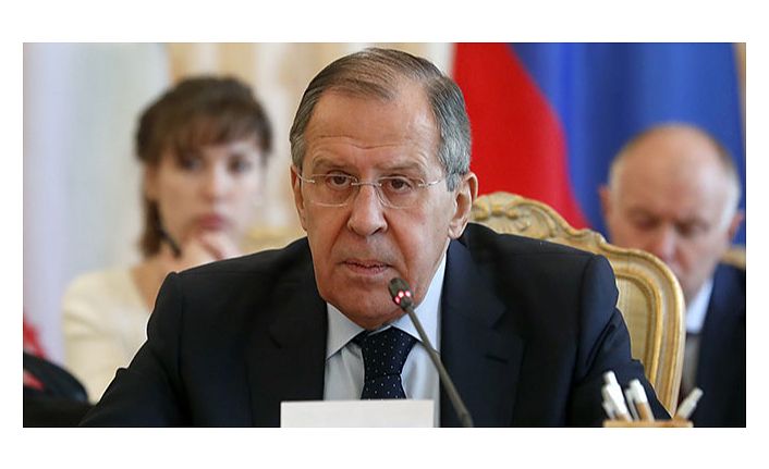 Lavrov: 'Suriye'nin toprak bütünlüğü korunmalı'