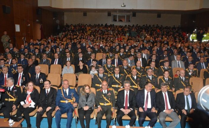 Malatya’da cumhuriyetin 96. yıl dönümü kutlandı