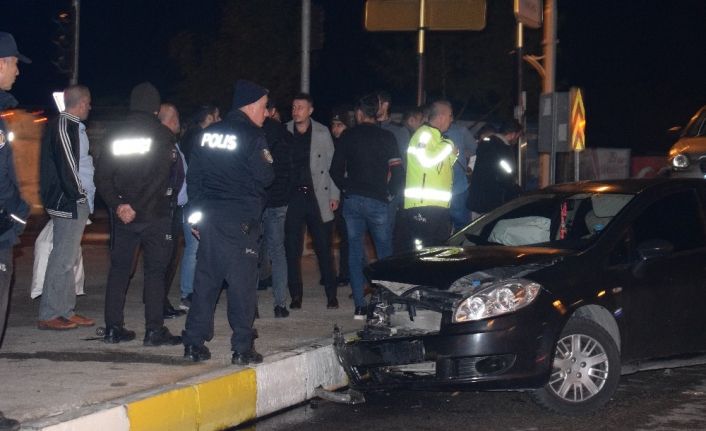 Malatya’da trafik kazası: 3 yaralı