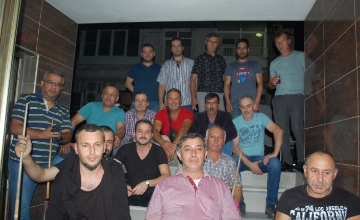 Malkara Bilardo şampiyonu Hakan Gül oldu