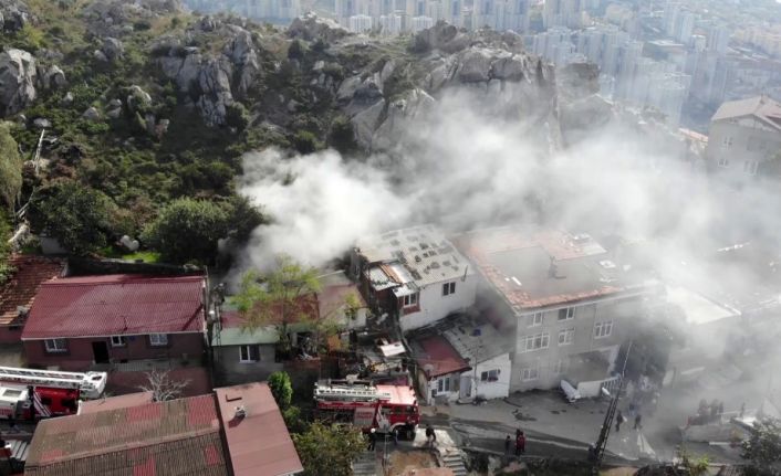 Maltepe’de çocuğun evde çakmakla oyunu kötü bitti