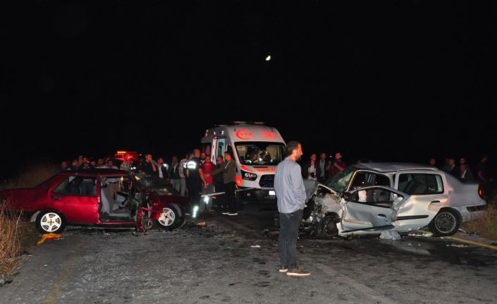 Manisa’da trafik kazası: 1 ölü, 6 yaralı