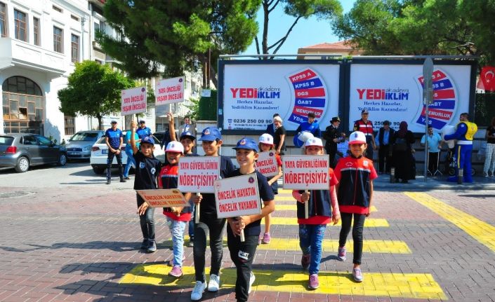 Manisa’da ‘Yaya Geçidi Nöbeti’