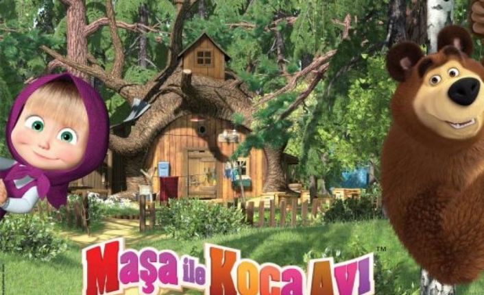 "Maşa ile Koca Ayı" Adanalı miniklerle buluşacak