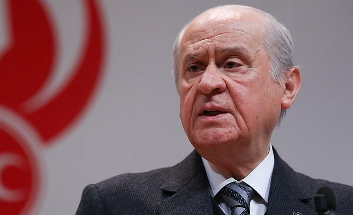 MHP Lideri Bahçeli'den tam destek