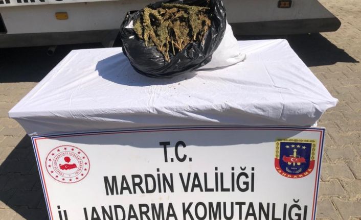 Midyat’ta 6 kilogram uyuşturucu madde ele geçirildi