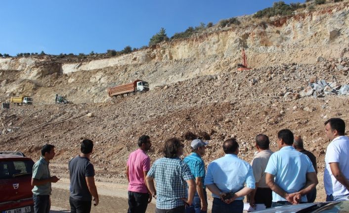 Milas OSB’de sanayi parsellerinin düzlenmesi için ihaleye yapılacak