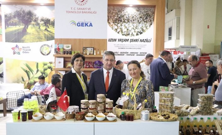 Nazilli Ticaret Odası Antalya YÖREX Fuarına katıldı